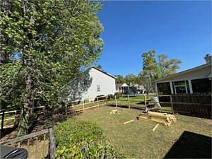 Wood Fencing 8